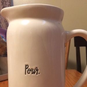 Rae Dunn pitcher
